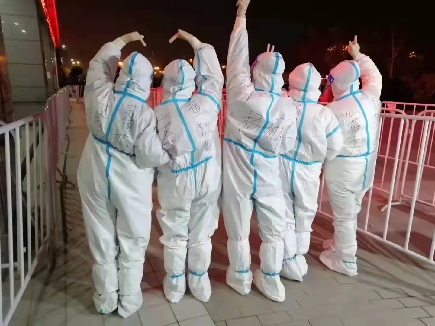疫情下的西安~友發鍍鋅鋼管